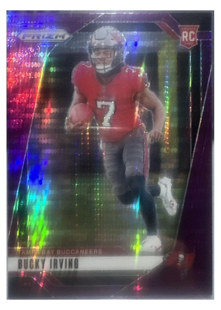 2024 Panini Prizm Base Set Bucky Irving #316 card