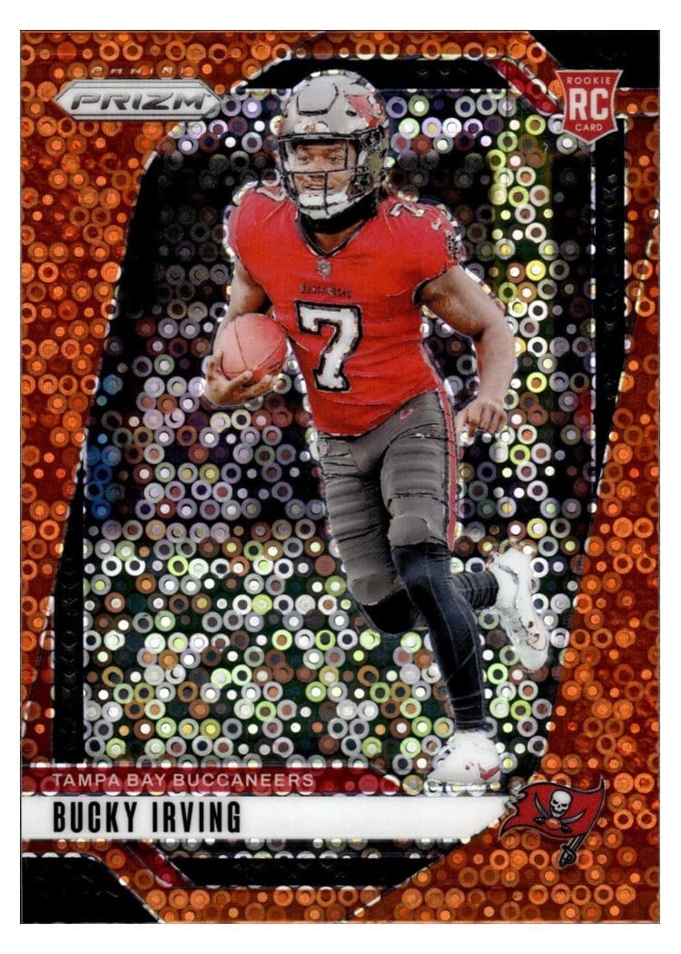 2024 Panini Prizm Base Set Bucky Irving Red #316 card