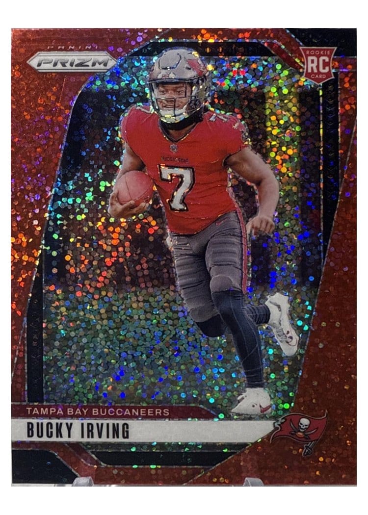 2024 Panini Prizm Base Set Bucky Irving #316 card