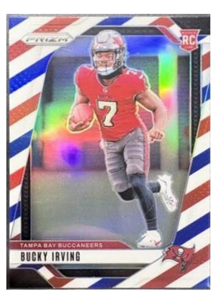 2024 Panini Prizm Base Set Bucky Irving #316 card