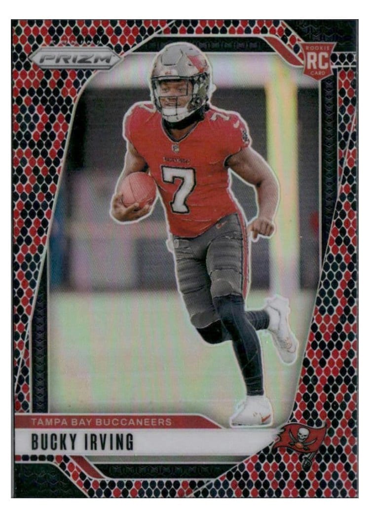 2024 Panini Prizm Base Set Bucky Irving #316 card