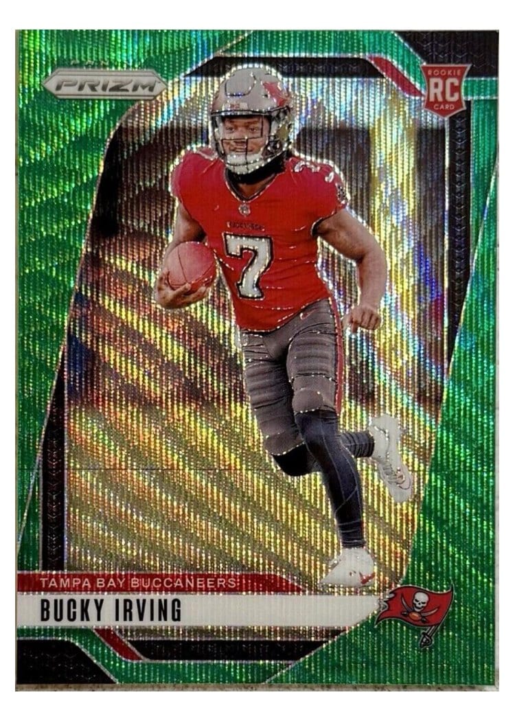 2024 Panini Prizm Base Set Bucky Irving #316 card