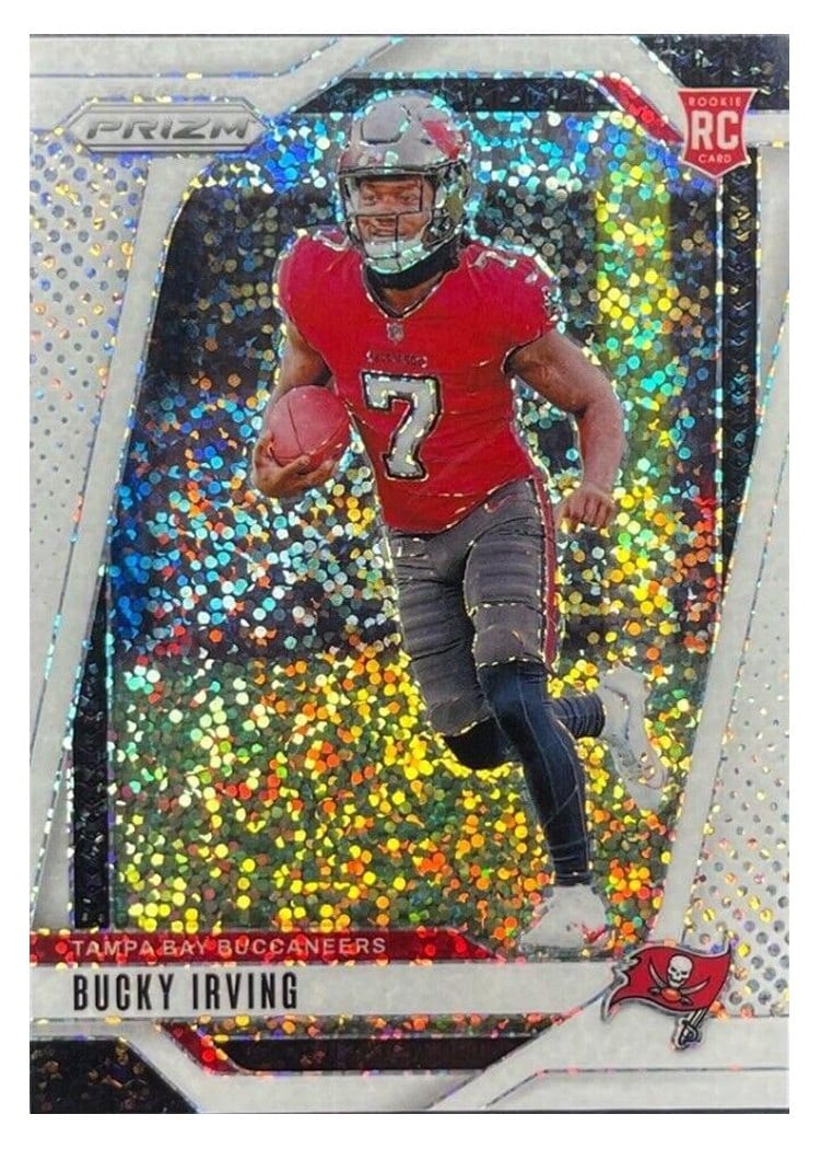 2024 Panini Prizm Base Set Bucky Irving #316 card