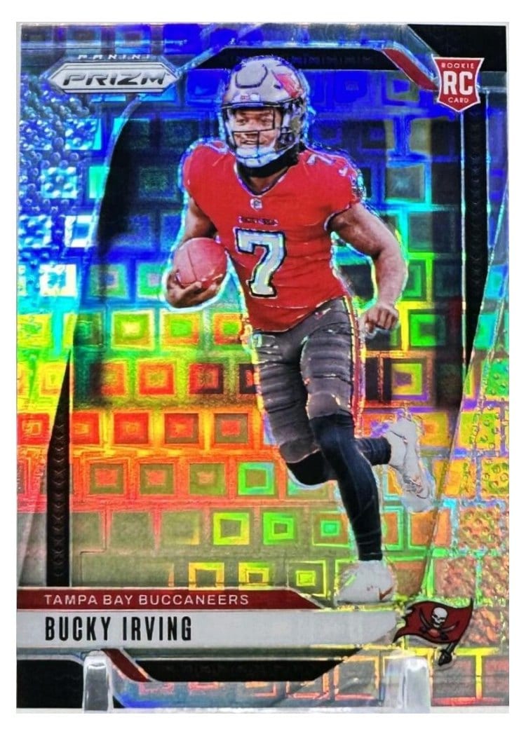 2024 Panini Prizm Base Set Bucky Irving #316 card