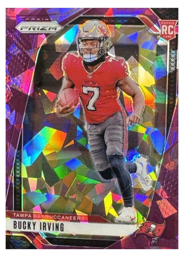 2024 Panini Prizm Base Set Bucky Irving #316 card