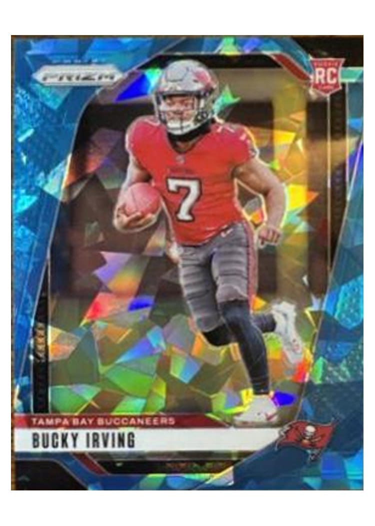 2024 Panini Prizm Base Set Bucky Irving #316 card