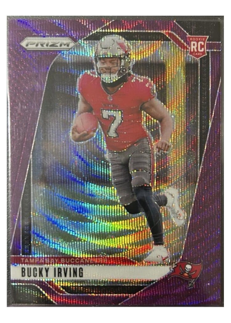 2024 Panini Prizm Base Set Bucky Irving #316 card