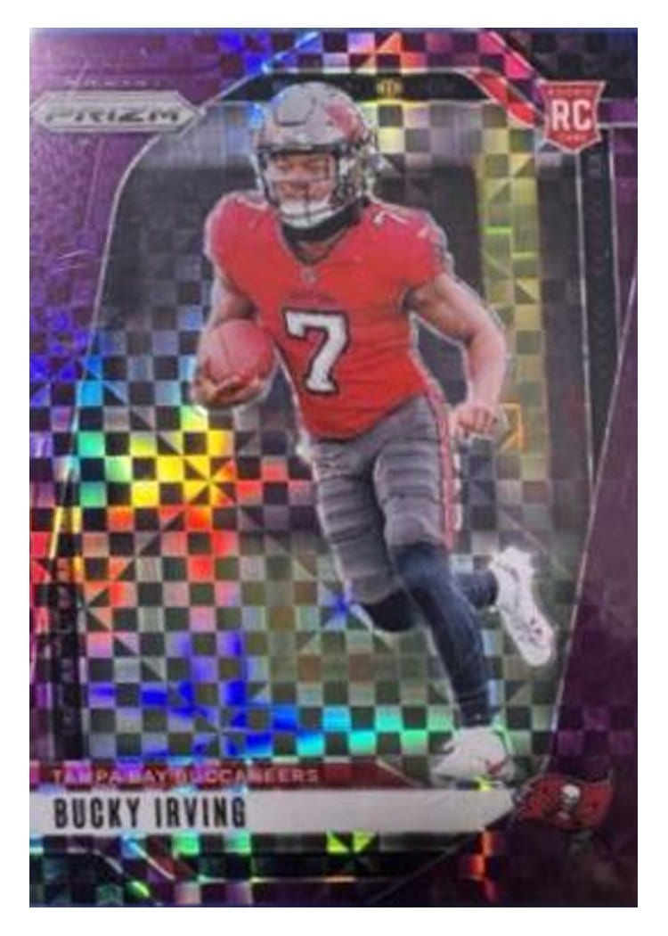 2024 Panini Prizm Base Set Bucky Irving #316 card