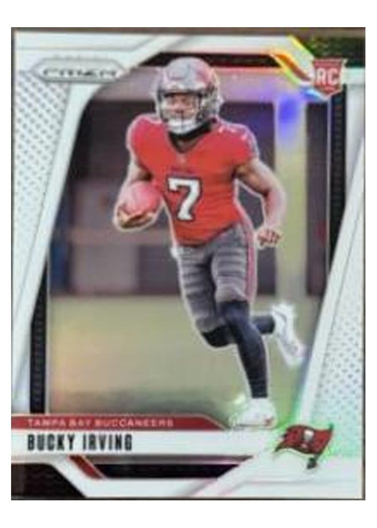 2024 Panini Prizm Base Set Bucky Irving #316 card