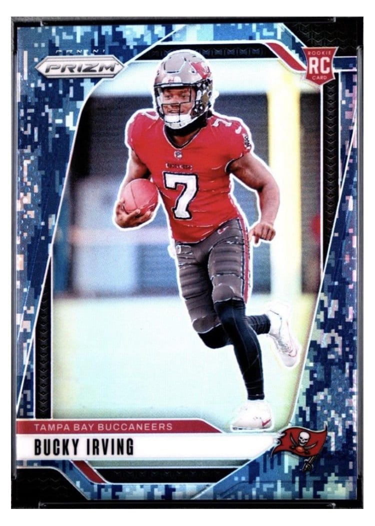 2024 Panini Prizm Base Set Bucky Irving #316 card