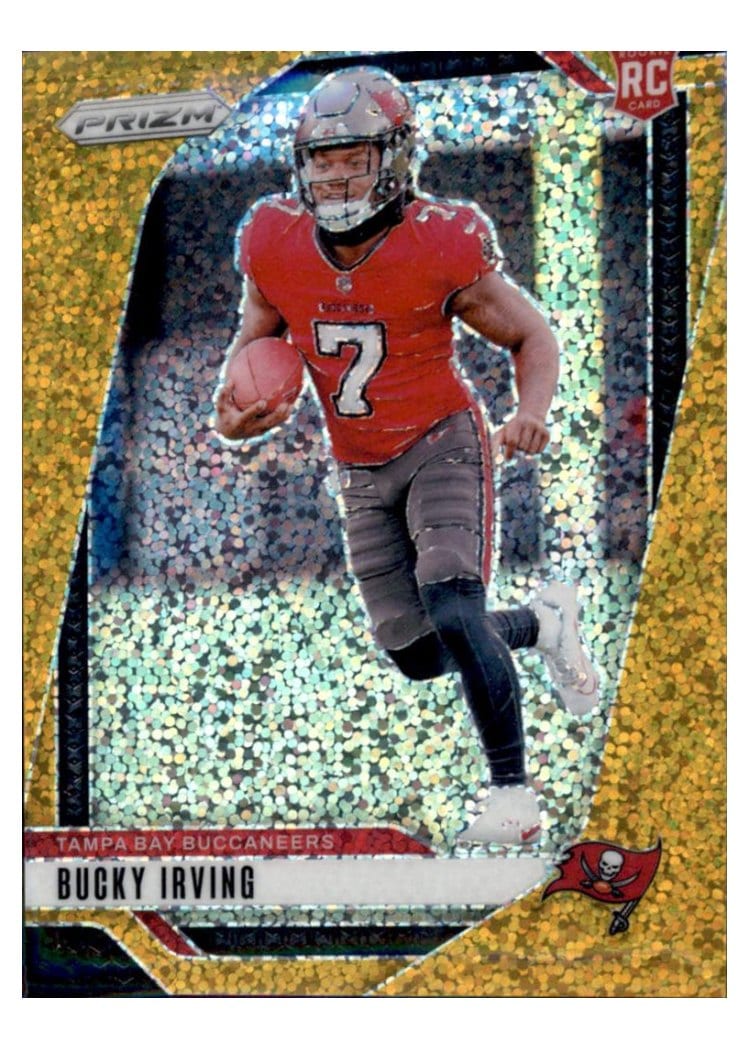 2024 Panini Prizm Base Set Bucky Irving #316 card