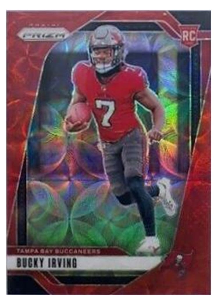 2024 Panini Prizm Base Set Bucky Irving #316 card