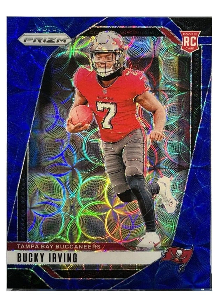 2024 Panini Prizm Base Set Bucky Irving Choice Blue #316 card