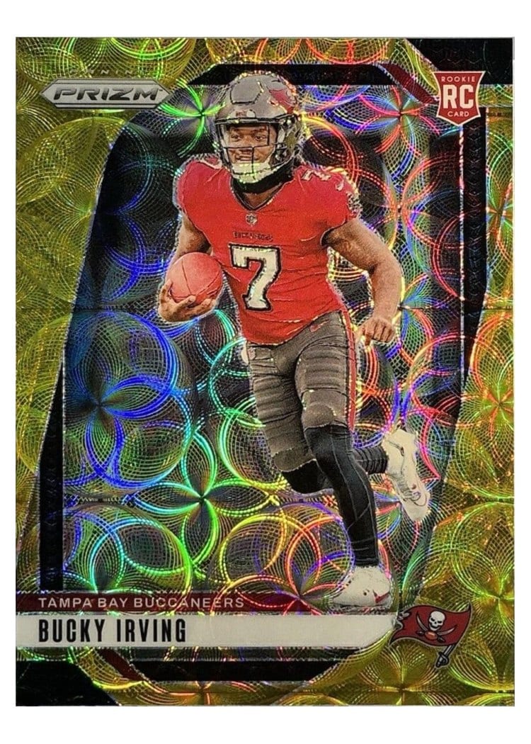 2024 Panini Prizm Base Set Bucky Irving #316 card
