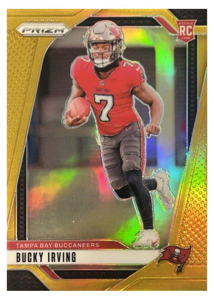 2024 Panini Prizm Base Set Bucky Irving #316 card