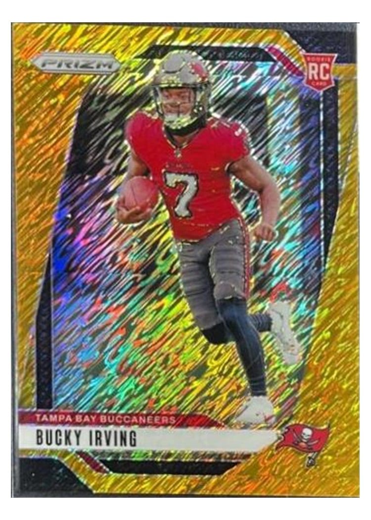 2024 Panini Prizm Base Set Bucky Irving #316 card