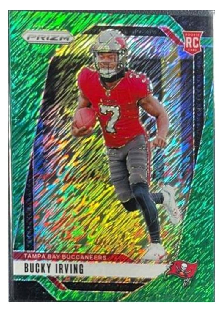 2024 Panini Prizm Base Set Bucky Irving #316 card