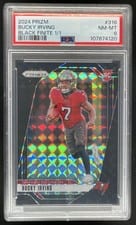 2024 Panini Prizm Base Set Bucky Irving #316 card