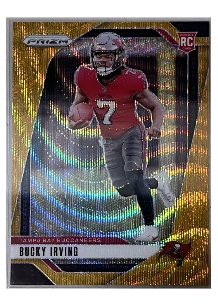 2024 Panini Prizm Base Set Bucky Irving #316 card