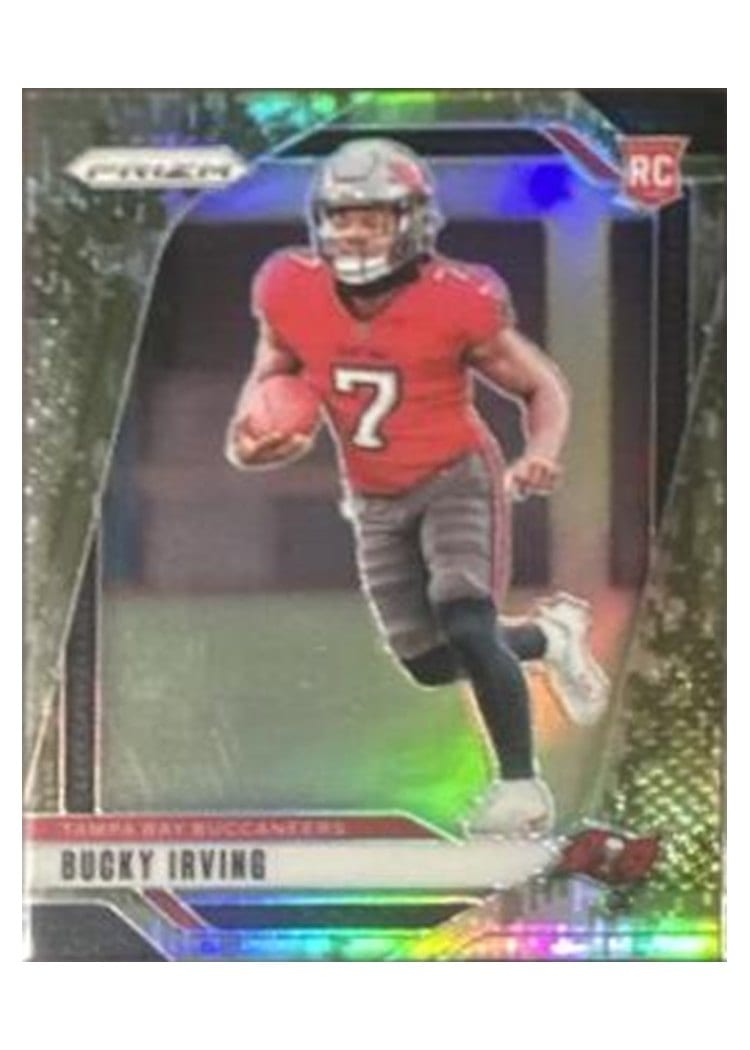 2024 Panini Prizm Base Set Bucky Irving #316 card