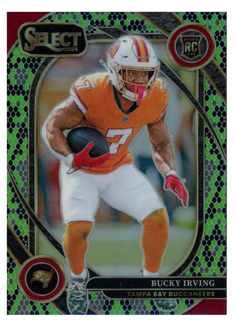 2024 Panini Select Base Set Bucky Irving #239 card