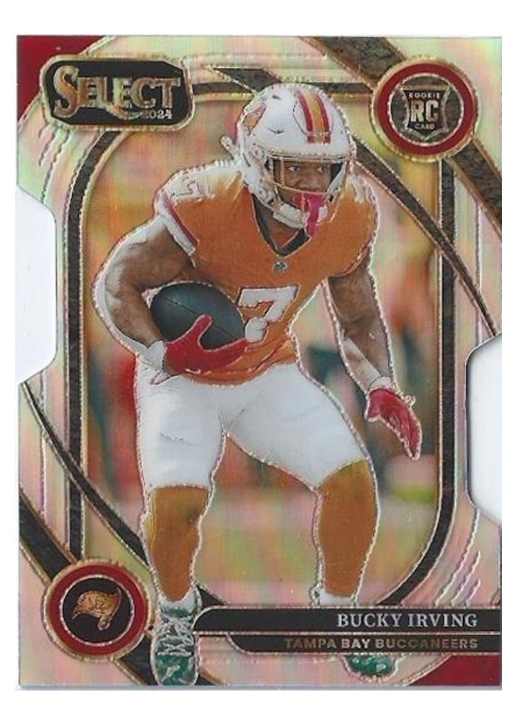 2024 Panini Select Base Set Bucky Irving #239 card