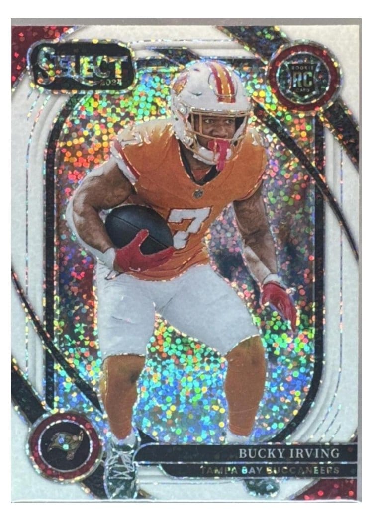 2024 Panini Select Base Set Bucky Irving #239 card
