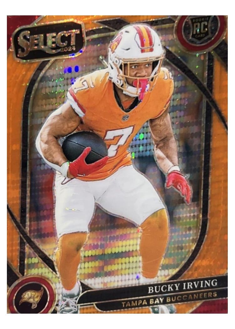 2024 Panini Select Base Set Bucky Irving #239 card