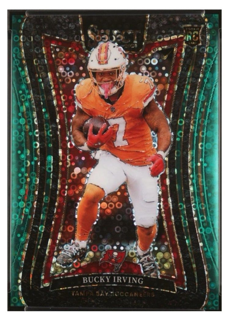 2024 Panini Select Base Set Bucky Irving #239 card