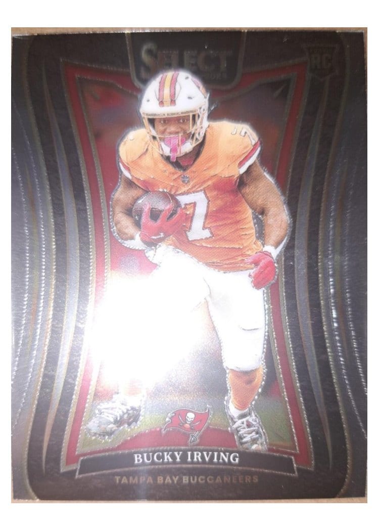 2024 Panini Select Base Set Bucky Irving #313 card