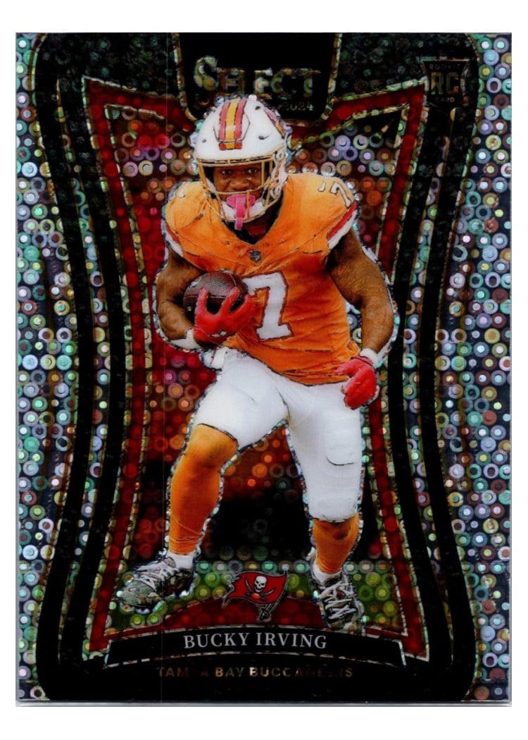 2024 Panini Select Base Set Bucky Irving #313 card