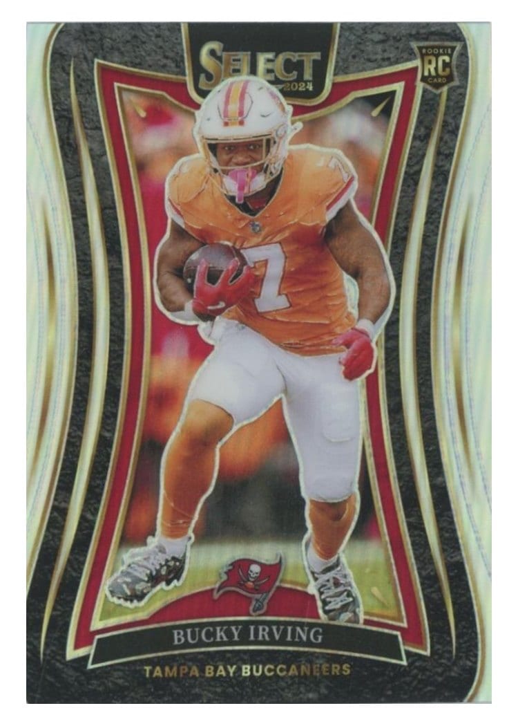 2024 Panini Select Base Set Bucky Irving #313 card