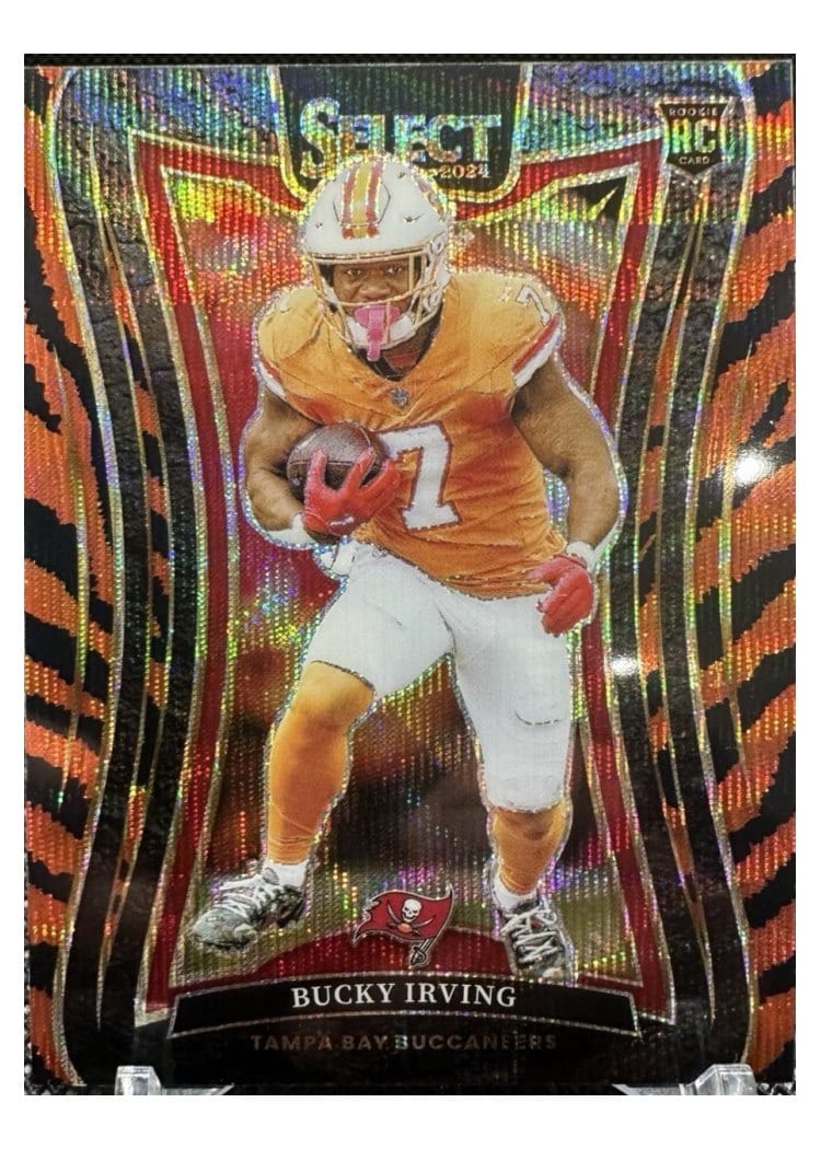2024 Panini Select Base Set Bucky Irving #313 card