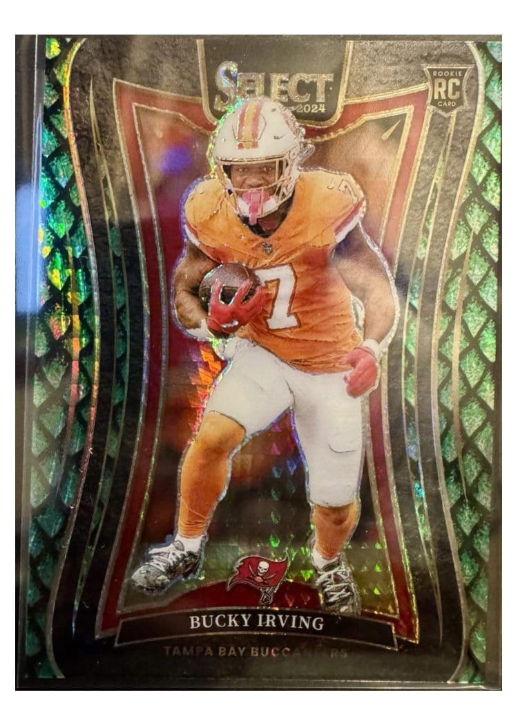 2024 Panini Select Base Set Bucky Irving #313 card