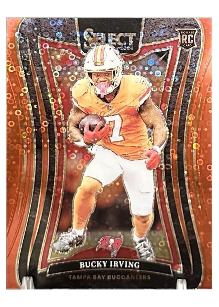 2024 Panini Select Base Set Bucky Irving #313 card