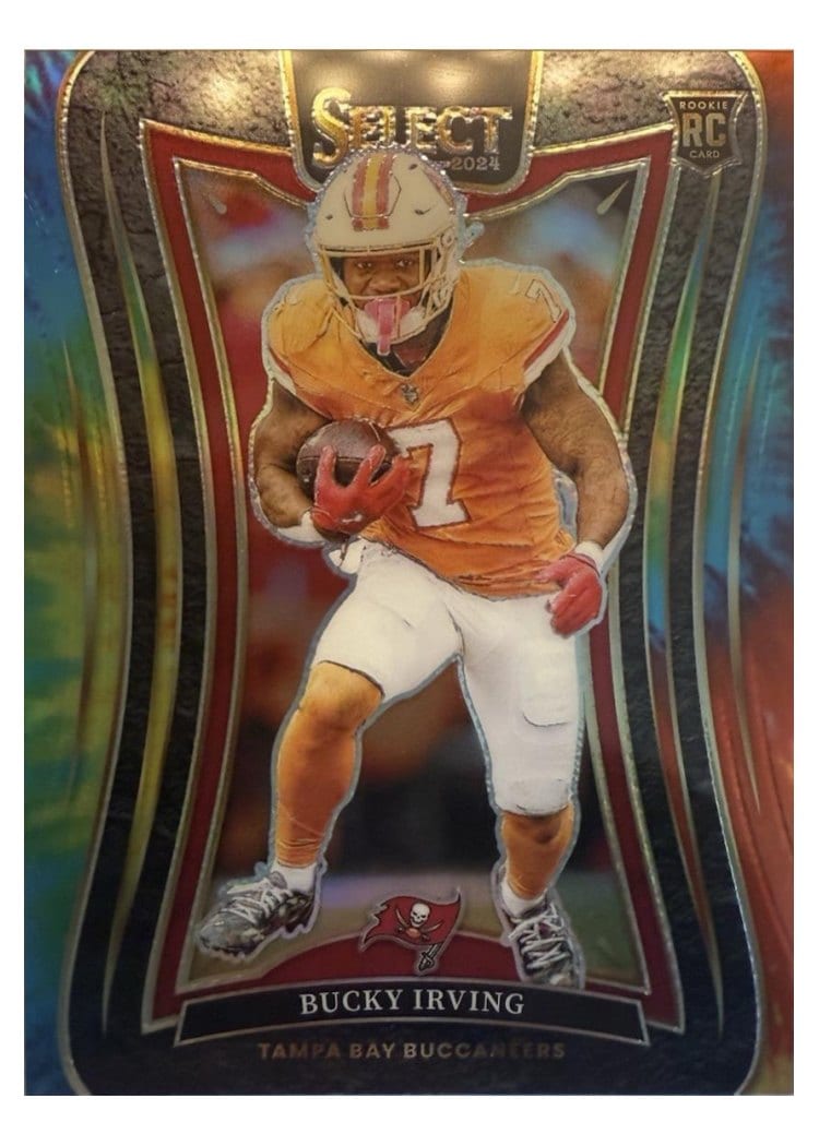 2024 Panini Select Base Set Bucky Irving #313 card