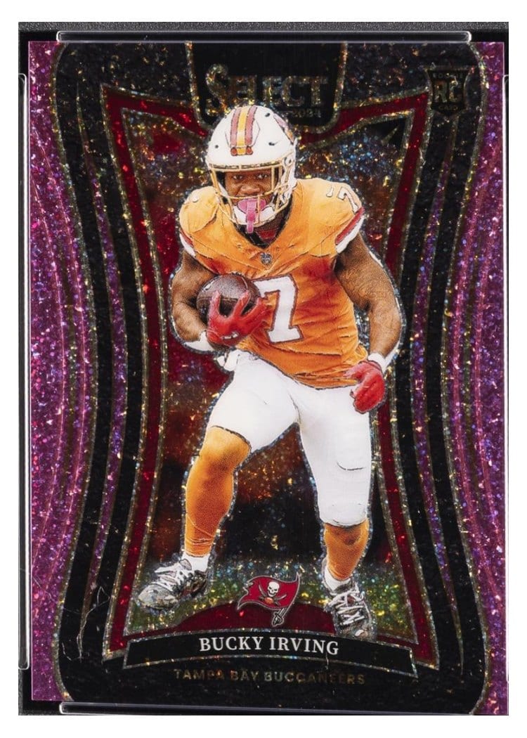 2024 Panini Select Base Set Bucky Irving #313 card