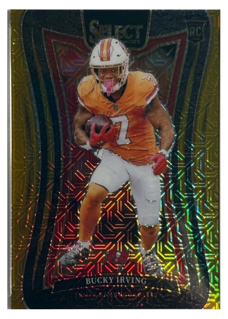 2024 Panini Select Base Set Bucky Irving #313 card