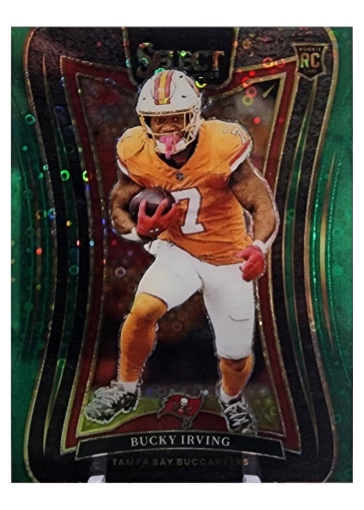 2024 Panini Select Base Set Bucky Irving #313 card
