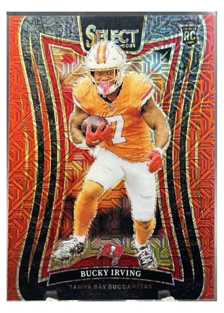 2024 Panini Select Base Set Bucky Irving #313 card