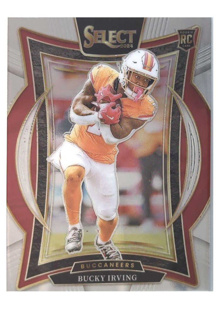 2024 Panini Select Base Set Bucky Irving #4 card
