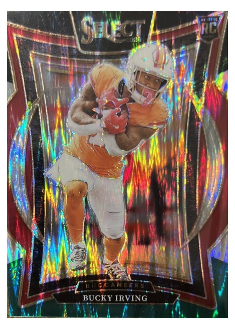 2024 Panini Select Base Set Bucky Irving #4 card