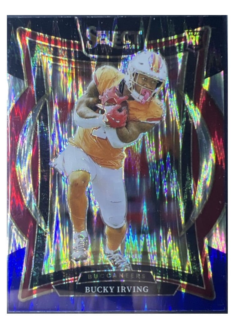 2024 Panini Select Base Set Bucky Irving #4 card