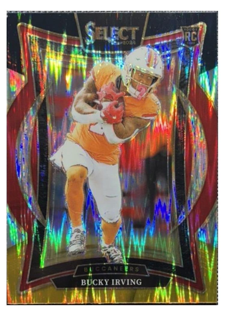 2024 Panini Select Base Set Bucky Irving #4 card