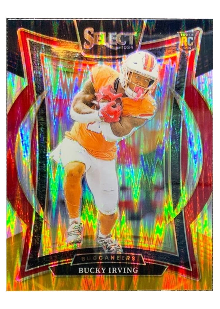 2024 Panini Select Base Set Bucky Irving #4 card