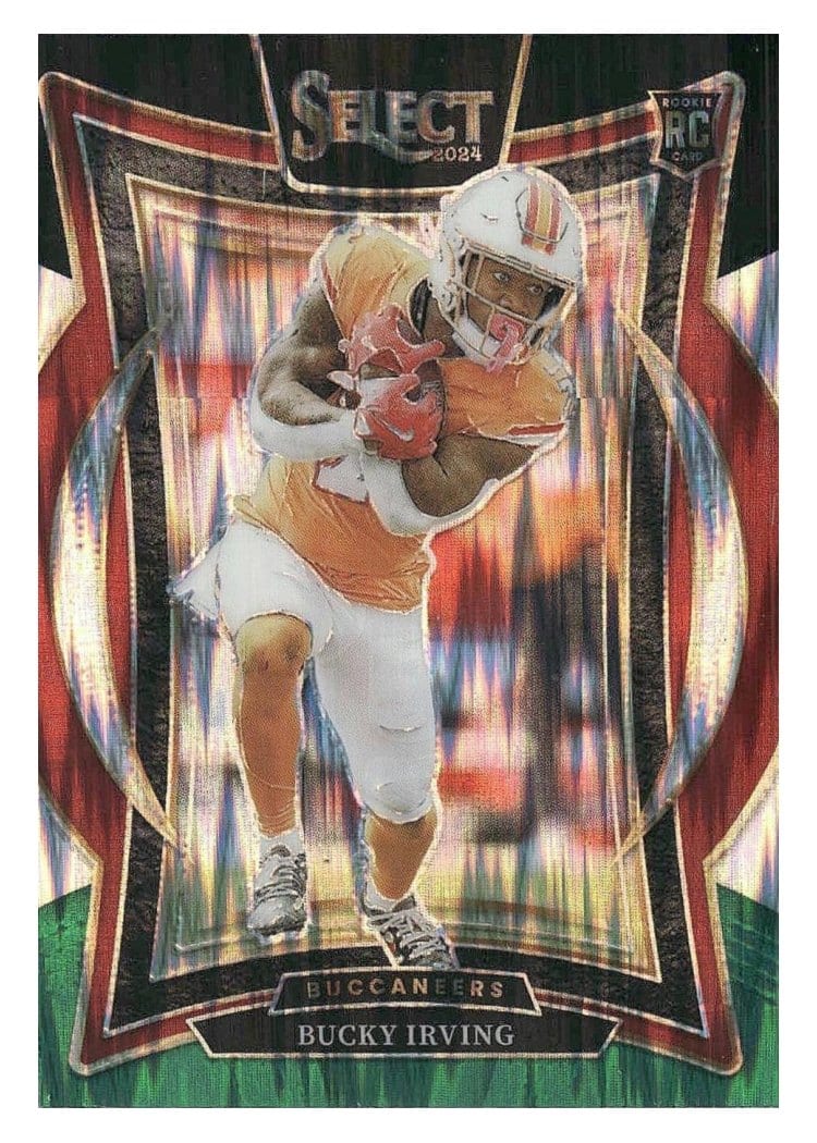 2024 Panini Select Base Set Bucky Irving #4 card