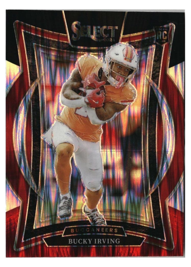 2024 Panini Select Base Set Bucky Irving #4 card