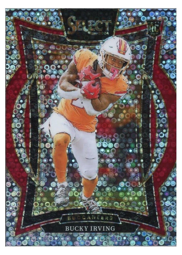 2024 Panini Select Base Set Bucky Irving #4 card