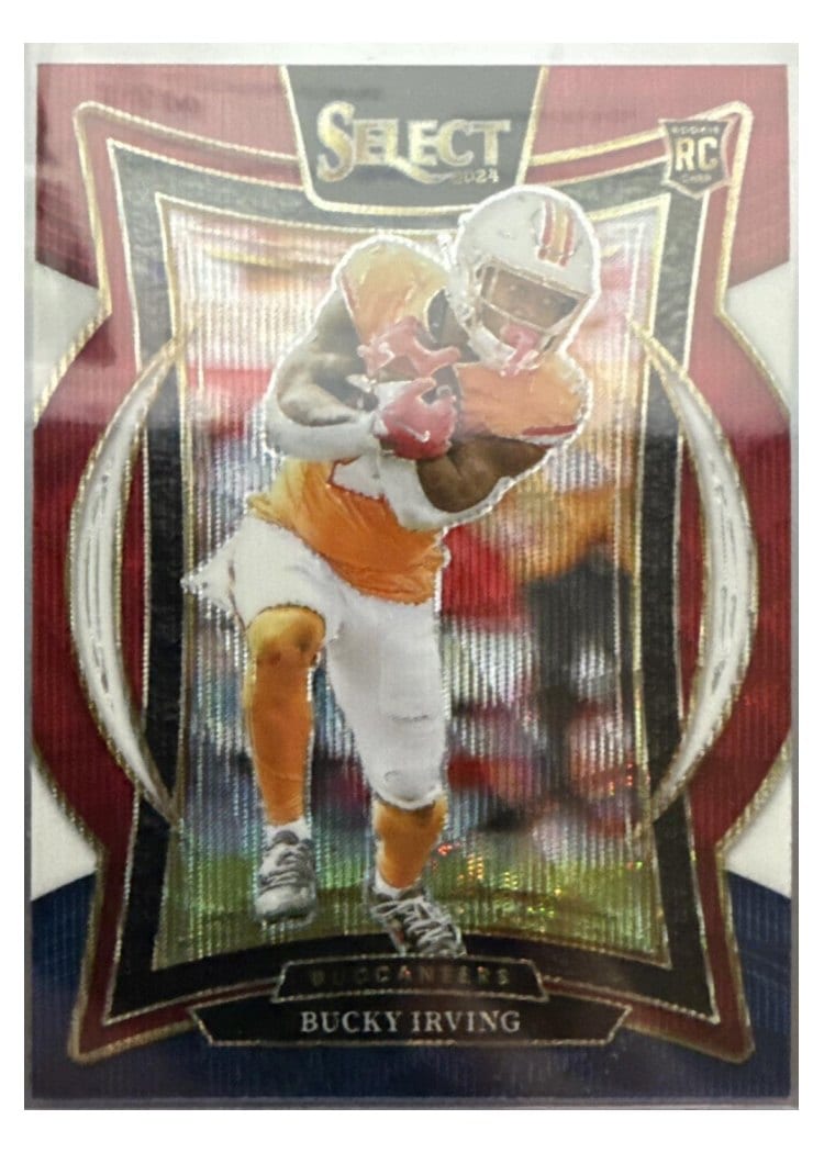 2024 Panini Select Base Set Bucky Irving #4 card