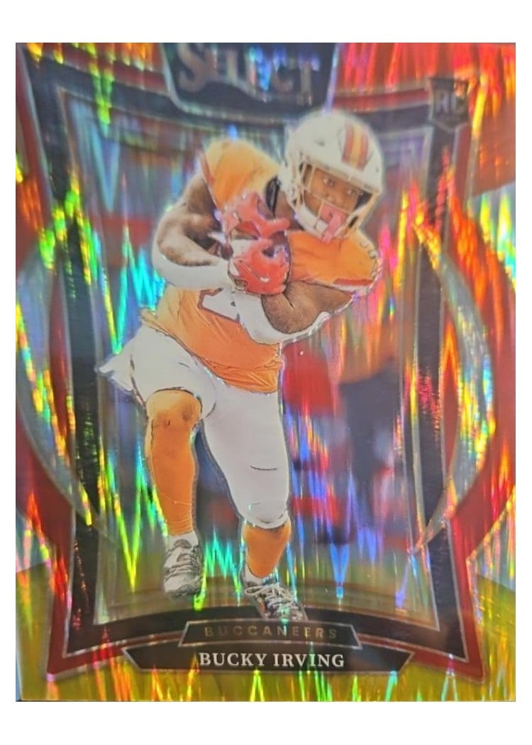 2024 Panini Select Base Set Bucky Irving #4 card